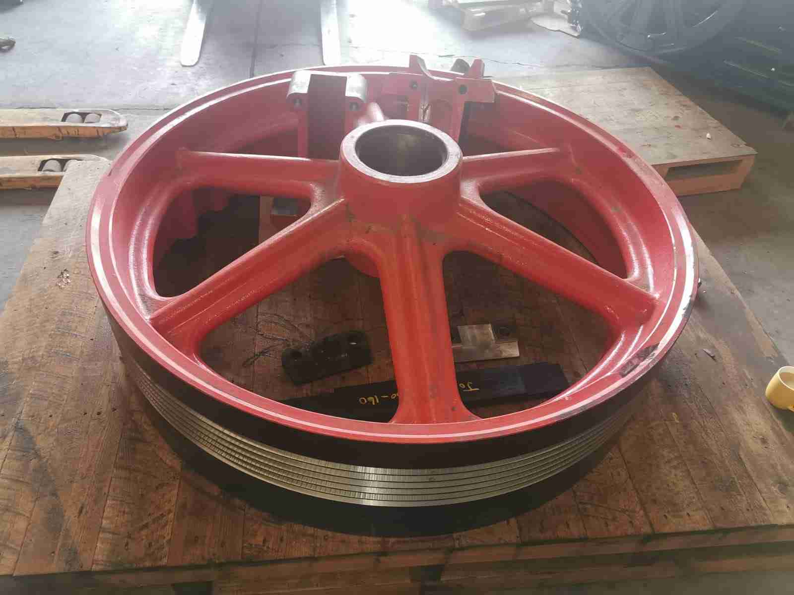 Volant moteur Lenox Kue-Ken 150-160 marron