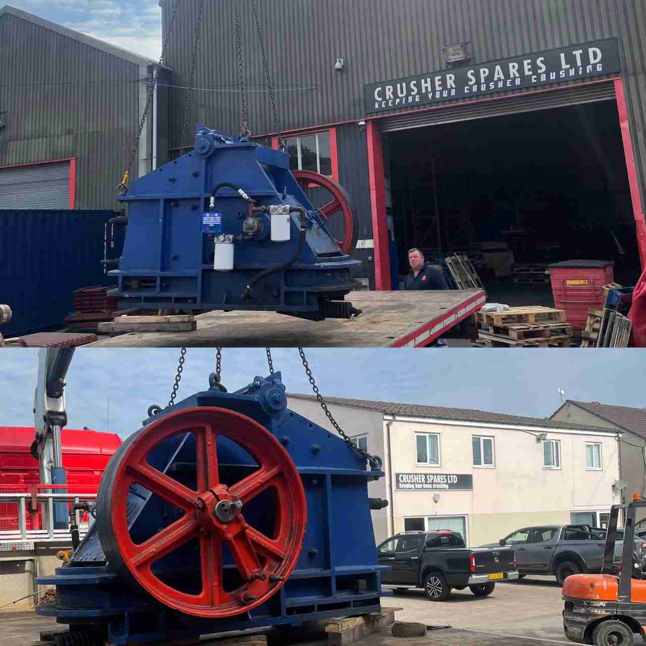 Kue-Ken 54 Jaw Crusher