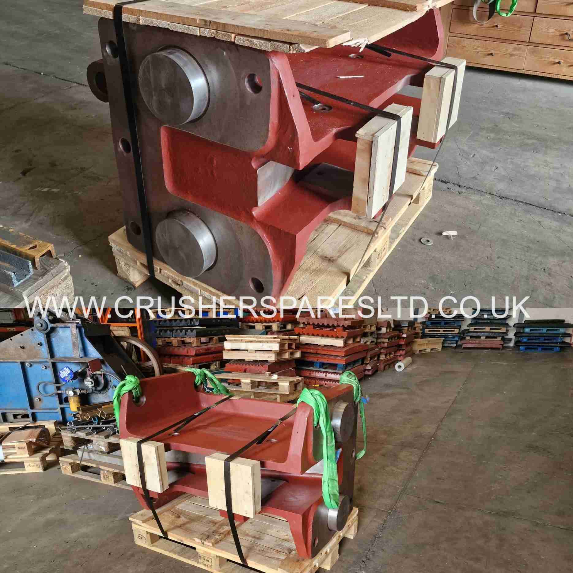 Extec C12 / Sandvik QJ340 / QJ341 back beam