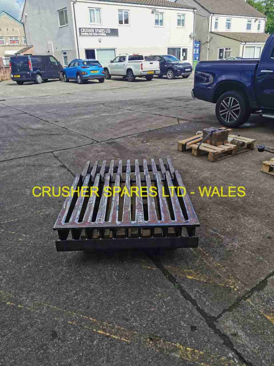 Hardox 400 para trituradora de mandíbulas Extec C12