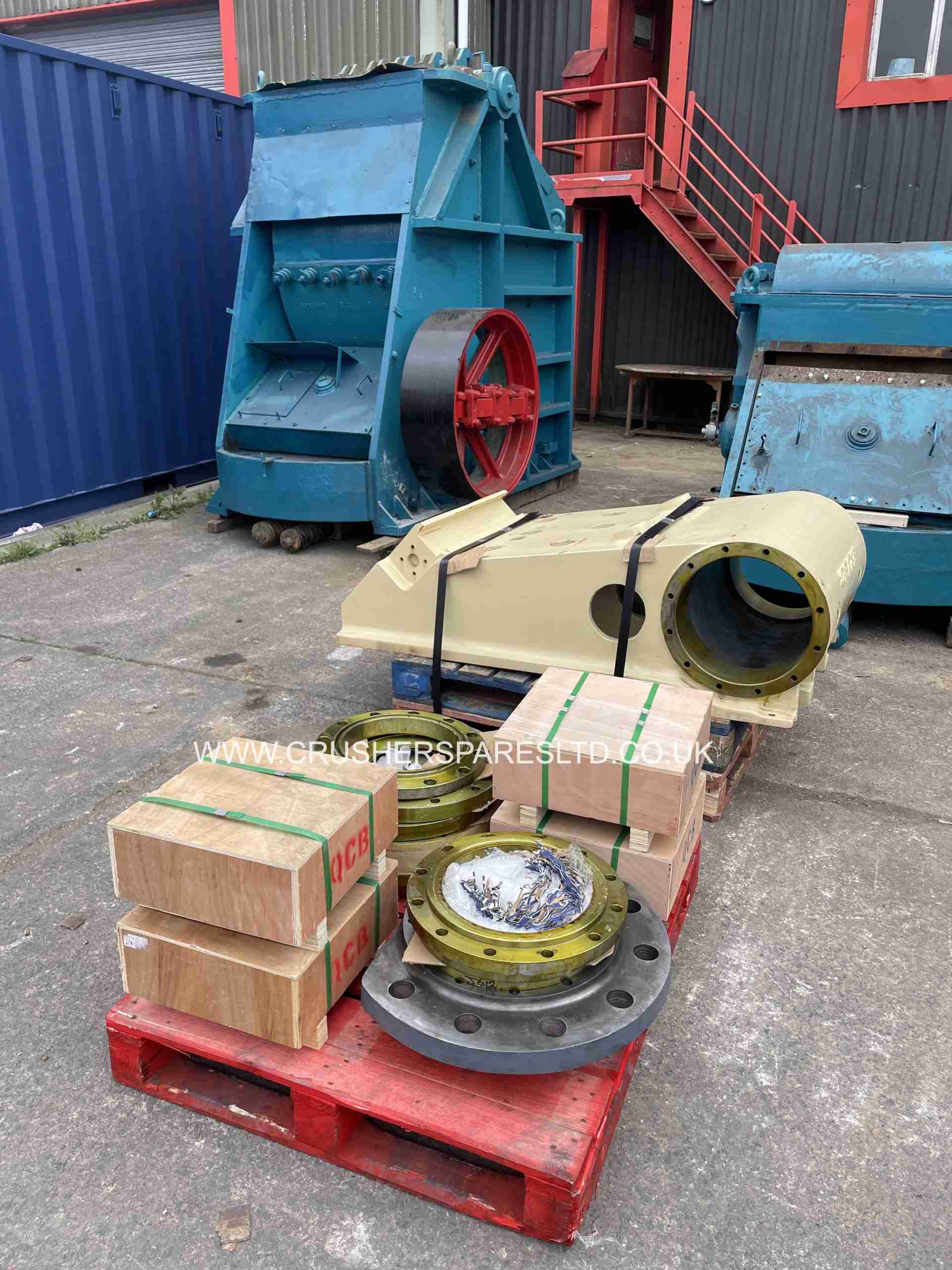 Extec C10 Mandíbula