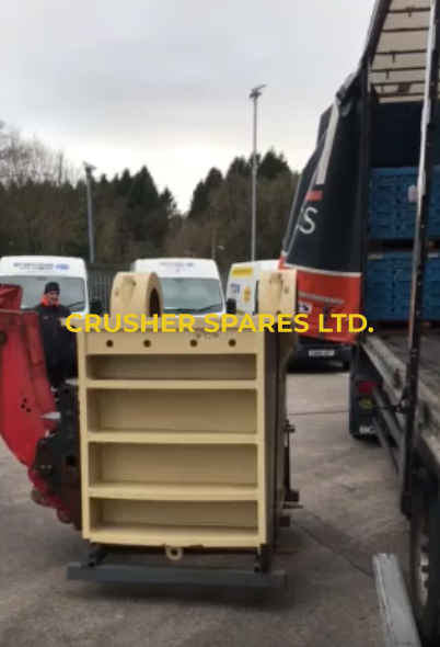 Marco de trituradora HA