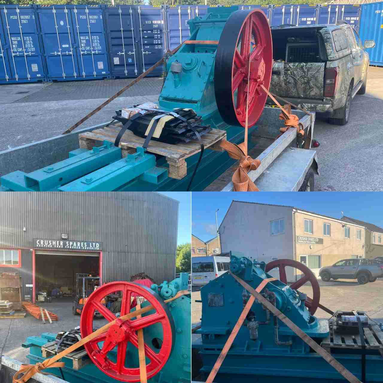 Kruszarka szczękowa Kue-Ken 25