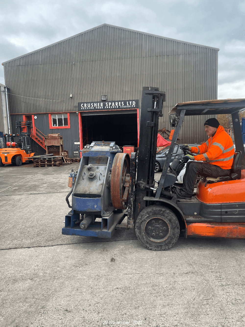 Concasor cu falci Kue-Ken 35 dublu