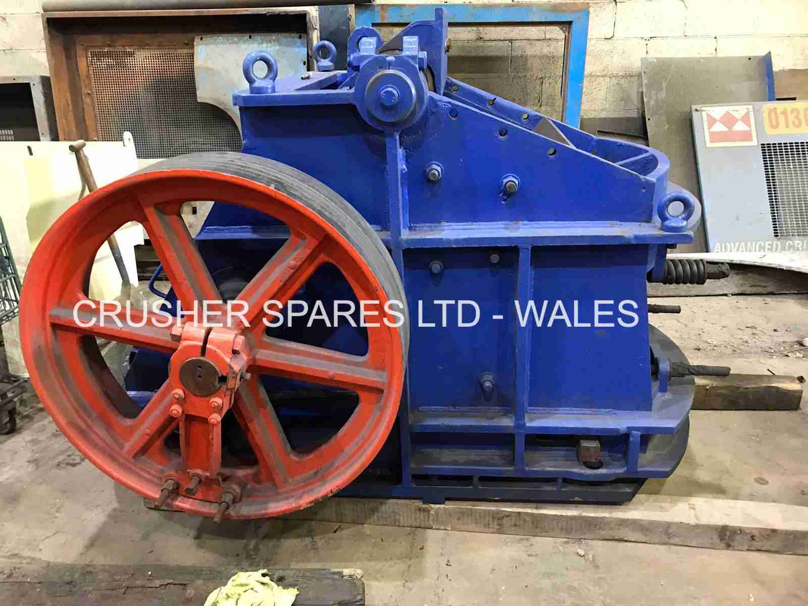 Kruszarka szczękowa Kue-Ken 54