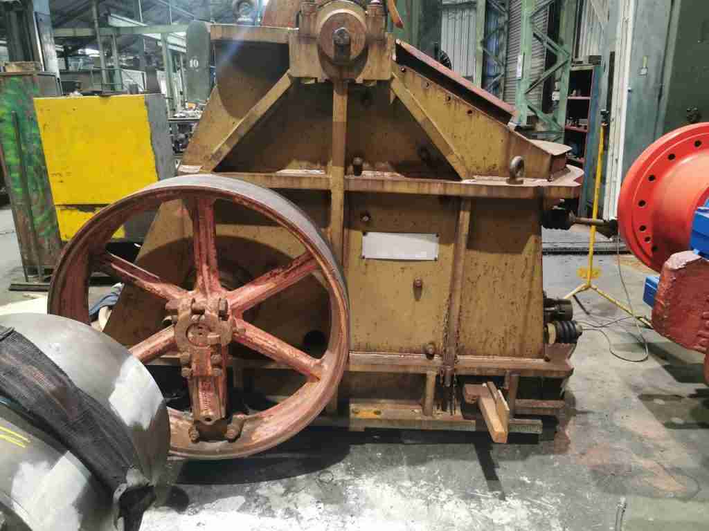 Frantoio a mascelle Brown Lenox Kue-Ken 75s