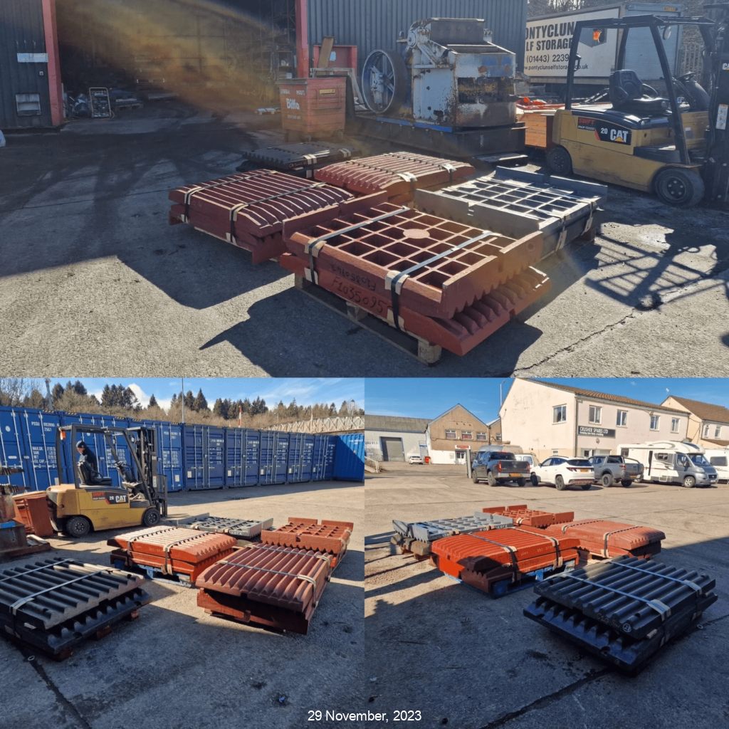 Placas de mandíbula Kleemann & Extec