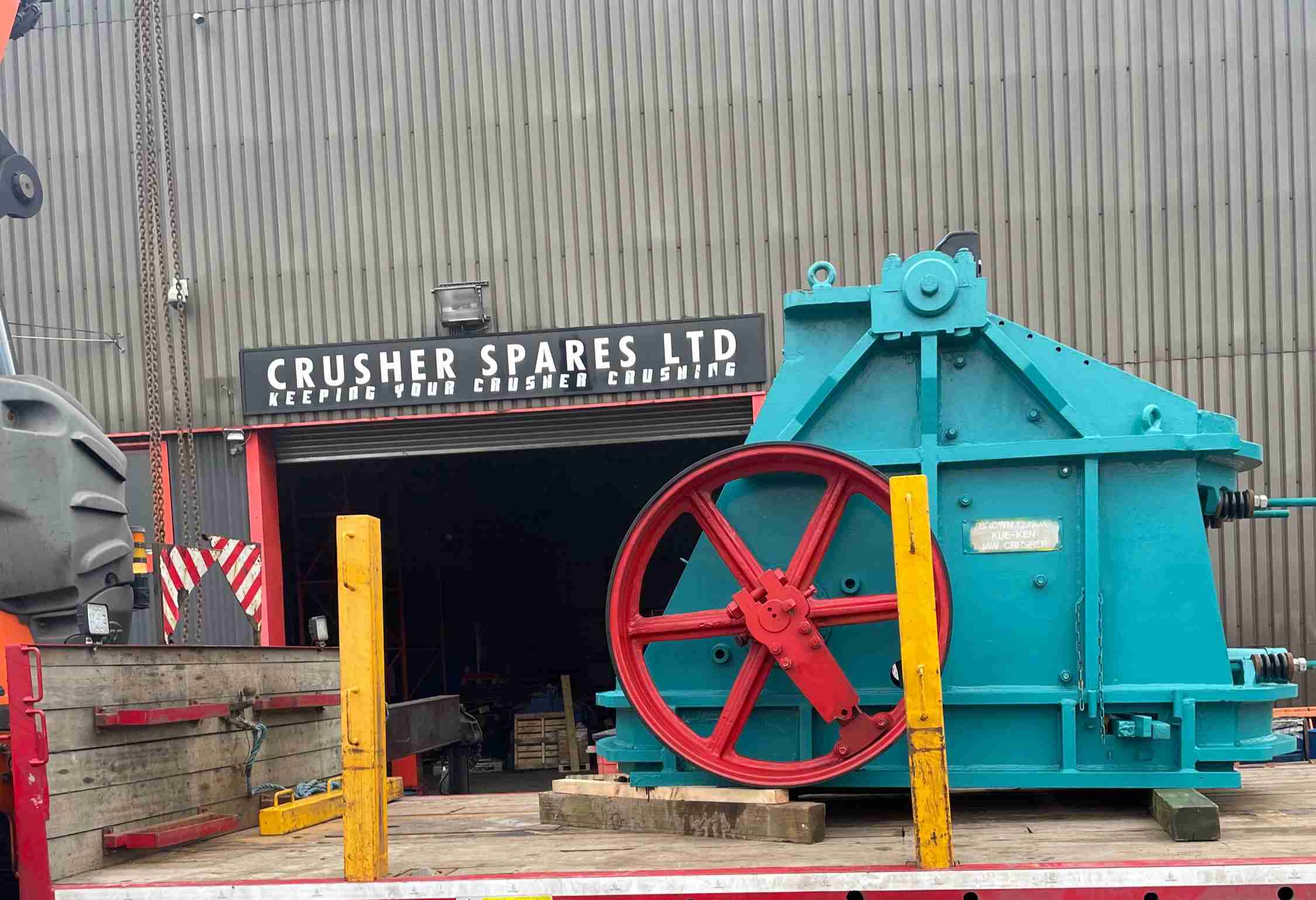 Kue-Ken 75S Brecher