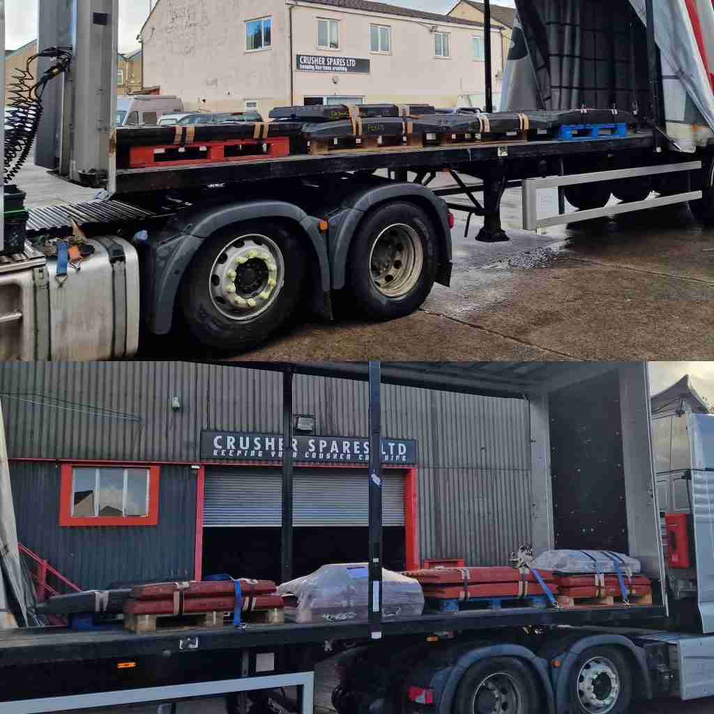 Peças de desgaste Kue-Ken, Hartl, Pegson & Extec Crusher