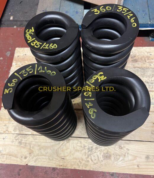 360/35/160 | Ressort de tige de rappel | Hartl® / Atlas Copco® |