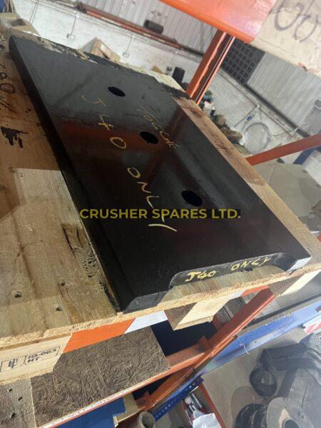 504-003-034 | Toggle Plate | McCloskey® J40 / J44 |