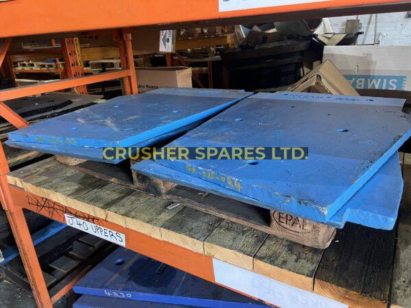 Płytki policzkowe Upper Liner | McCloskey® J40 V2 |