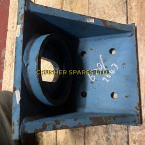 600/2043 | Кронштейн дробилки | Terex® / Pegson® |