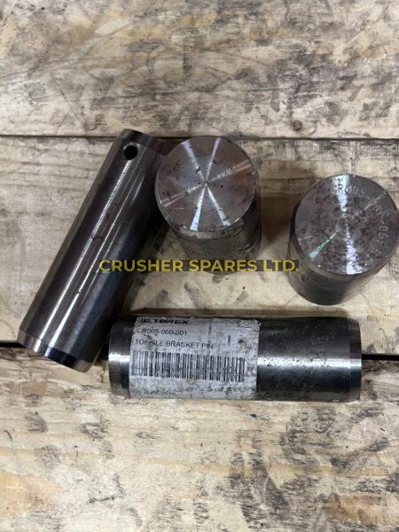 CR005-060-001 Axe de support à bascule | Terex® Pegson® |