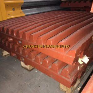 Plaques de mâchoires Fintec® 1107