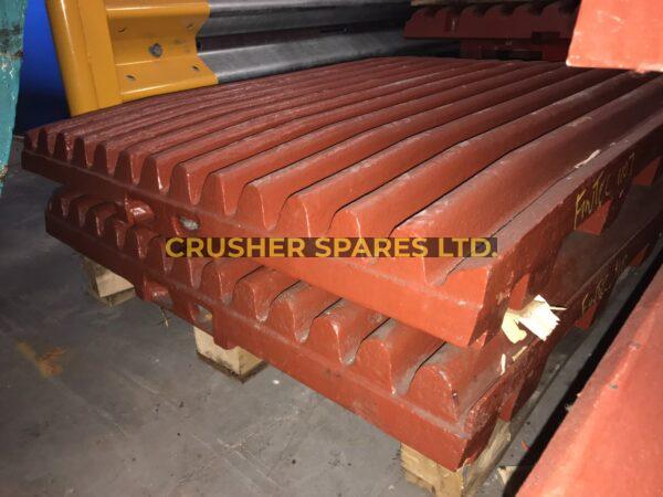 Plaques de mâchoires Fintec® 1107