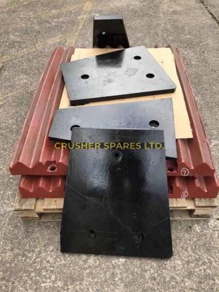 HARTL 1055 Jaws Plates & Cheek plates