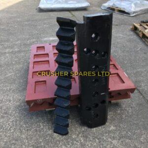 Hartl Minitrack Jaw plates & Jaw Wedges