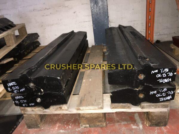 Schlagleistenhämmer | 18% Mangan | Hartl® 1270 / 504PCV | Atlas Copco® PC3 |