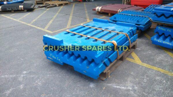 Finlay® J1160 Backenplatten