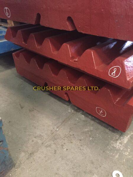 Piastre di serraggio Terex® Finlay® J1175