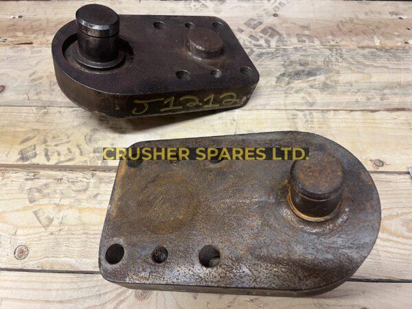 J12120000 | Support en D | Extec® / Sandvik® |