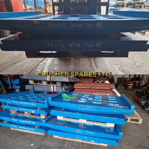 McCloskey® J45 Jaw Plates