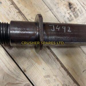 J4920000 | Патрубок балки рычага шкива | Экстек / Сандвик® |