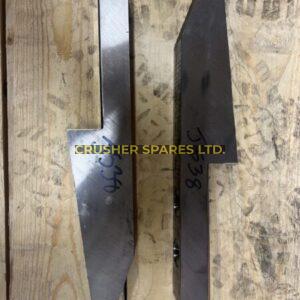 J5380000 | Опорная пластина | Экстек / Сандвик® |