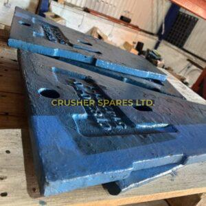 Piastre inferiori laterali | Komatsu® BR380 |