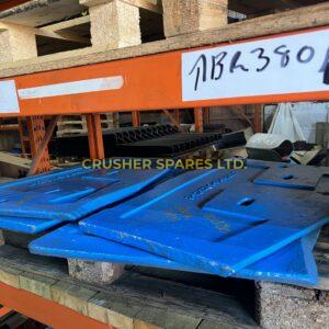 Piastre laterali superiori | Komatsu® BR380 |