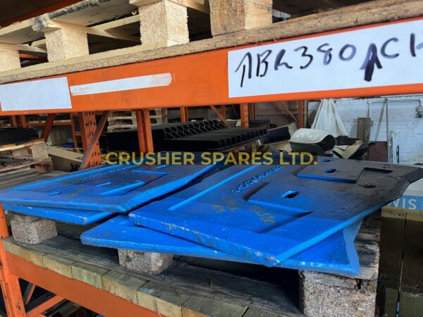 Piastre laterali superiori | Komatsu® BR380 |