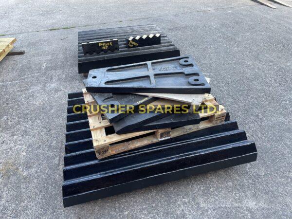 77CD42 | Płytka szczęki obrotowej | Parker® 1165 |