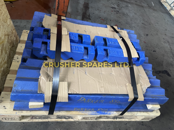 Parker® 800 X 500 Jaw Crusher Spares