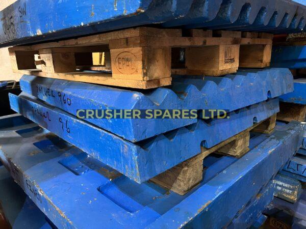 1CD36 | Plaque à mâchoires fixes | Parker® 960 |