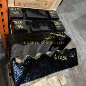 2CD36 | 4CD36 | Cunei a ganasce | Parker® 960 |