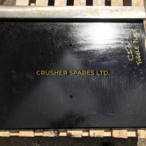 J5280000 | Placă de comutare de 25 mm | Extec® C12 / Sandvik® QJ340 - QJ341 |