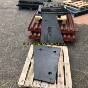 J0140000 / J0420000 Placas de mandíbula Extec® Megabite