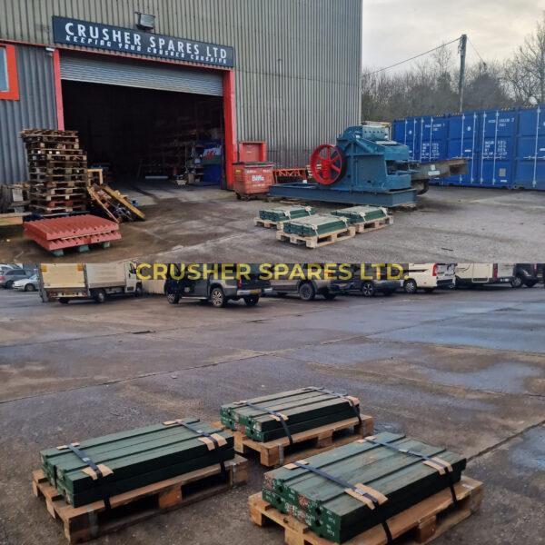 Martelli con martelli Terex® I-120