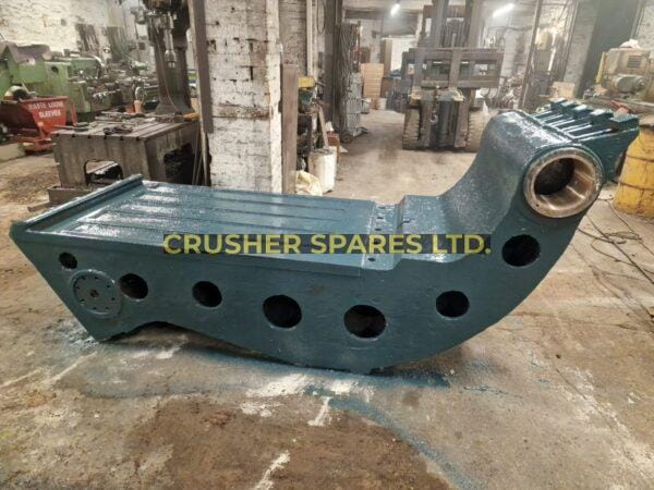 Kue-Ken Brown Lenox 120 [42 x 32] Swing JawStock