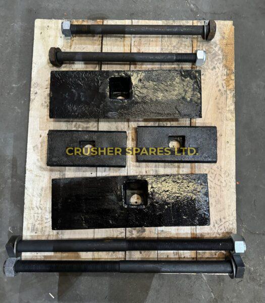 J6300000 / J4300000 Șuruburi cu pană a fălcilor pivotante | Extec® C12 - C12+ / QJ340 - QJ341 |