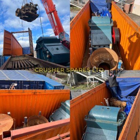 Kruszarka szczękowa Kue-Ken 107 i kruszarka stożkowa Symons®