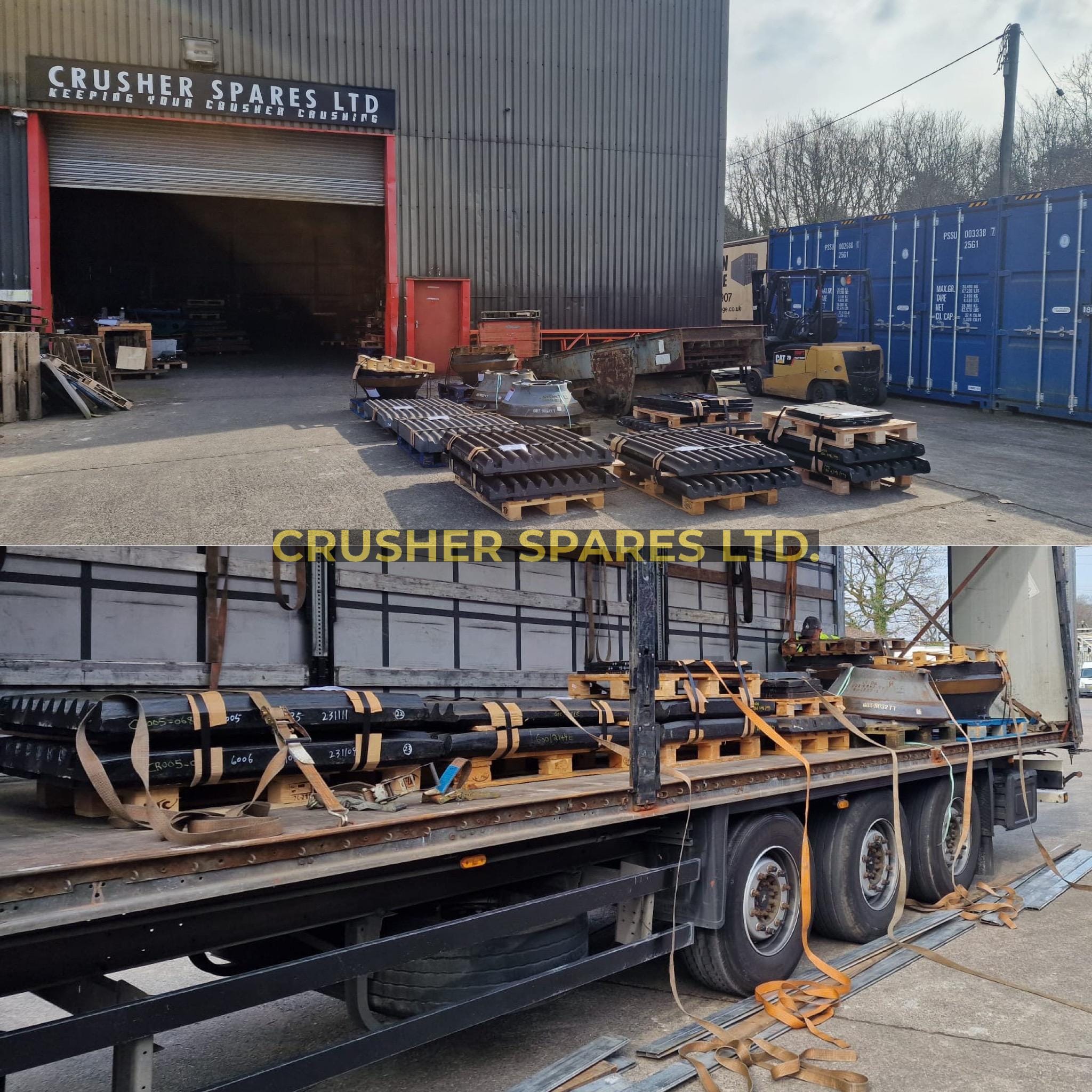 Ordine di stock Terex® Pegson® 24 febbraio