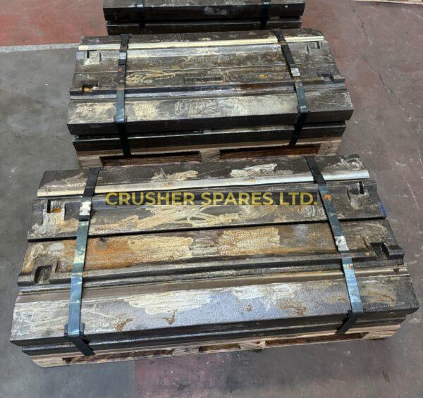 Marteaux à barre de soufflage | Céramique martensitique | Hartl® 1270 / 504PCV | Atlas Copco® PC3 |