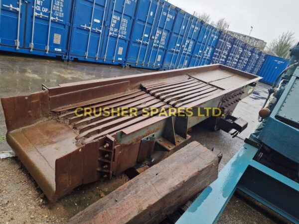 16 Ft x 42 inches wide Feeder | Brown Lenox Pegson |