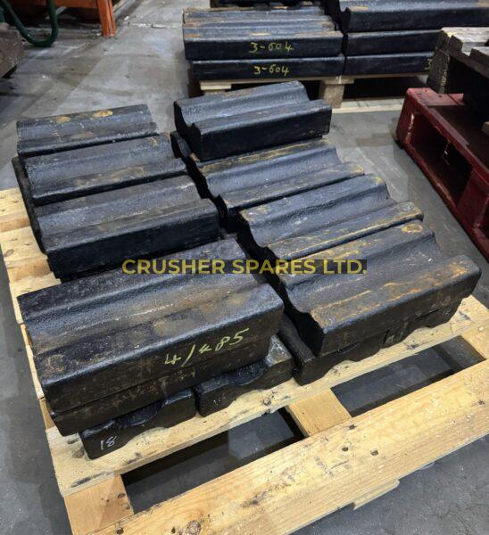 4-485 | Lista de molienda | Tesab® 623 |