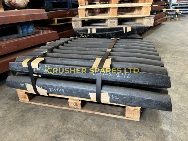 600/8011HD| Piastra mascella fissa | Ondulato | Pegson®960|