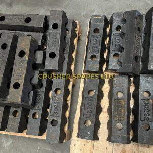 600/8021 | Клинья с фиксированными челюстями | Пегсон® 960 |