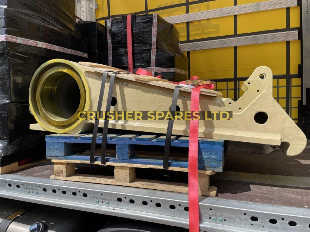 600/848 | Swing Jawstock | Pegson® 850 / 960 Metrotrak