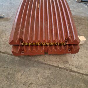 600/8040Э | Поворотная челюстная пластина | Pegson® 960 Метротрак |